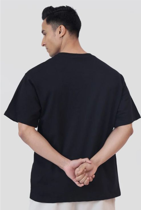 Brookline Oversized T-shirt Black